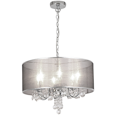 Luminous Crystal Pendant